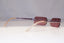 RAY-BAN Womens Boxed Vintage Sunglasses Silver Rectangle RB 3192 025/7E 21328
