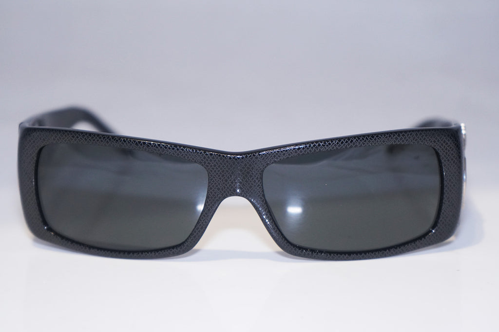 PRADA Mens Unisex Designer Sunglasses Black Rectangle SPR 11H 7JS-1A1 14947