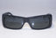 PRADA Mens Unisex Designer Sunglasses Black Rectangle SPR 11H 7JS-1A1 14947