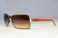 JUST CAVALLI Mens Womens Unisex Designer Sunglasses Brown Wrap JC 6S 670 19424