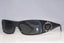 PRADA Mens Unisex Designer Sunglasses Black Rectangle SPR 11H 7JS-1A1 14947