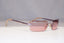RAY-BAN Womens Boxed Vintage Sunglasses Silver Rectangle RB 3192 025/7E 21328