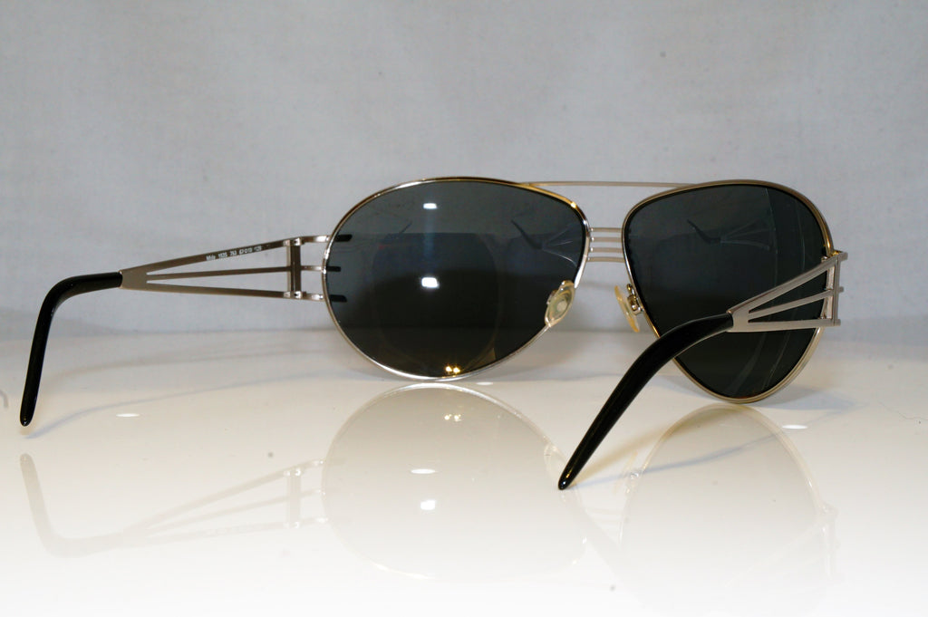 ROBERTO CAVALLI Mens Unisex Designer Sunglasses Silver Aviator 153S 753 15130