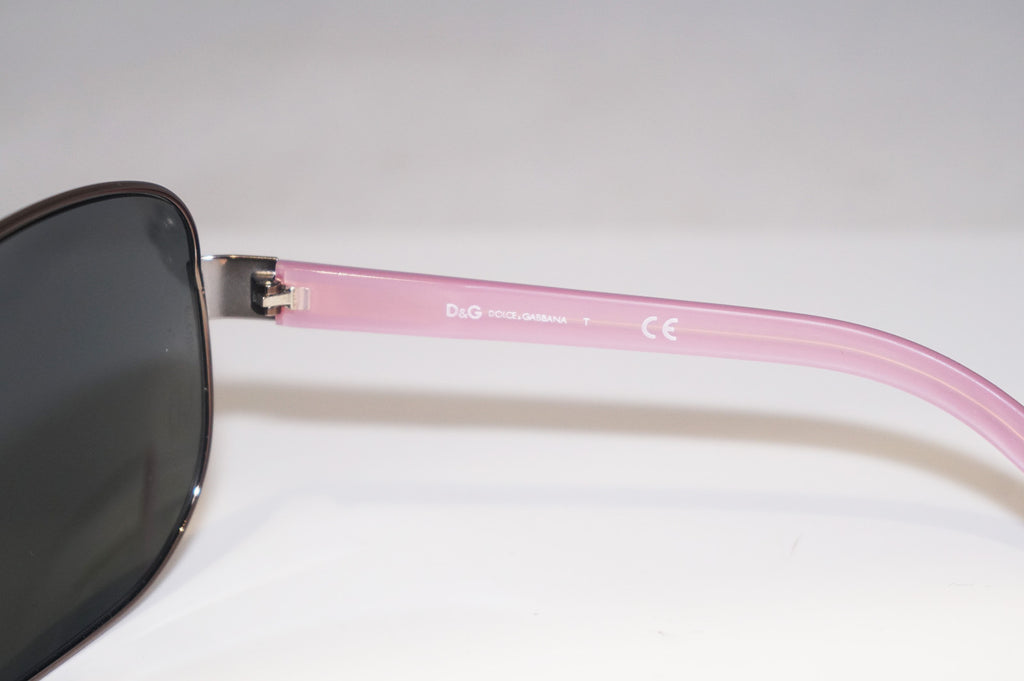 DOLCE & GABBANA Womens Designer Sunglasses Pink Shield D&G 6053 420/87 14807