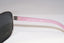 DOLCE & GABBANA Womens Designer Sunglasses Pink Shield D&G 6053 420/87 14807