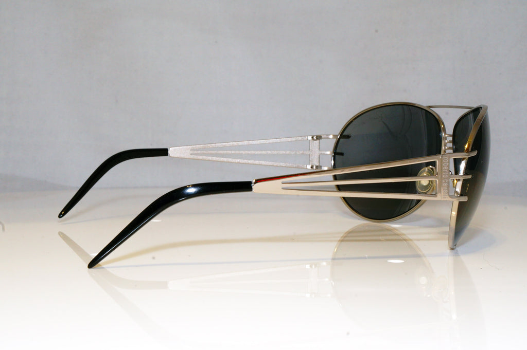 ROBERTO CAVALLI Mens Unisex Designer Sunglasses Silver Aviator 153S 753 15130