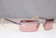 RAY-BAN Womens Boxed Vintage Sunglasses Silver Rectangle RB 3192 025/7E 21328