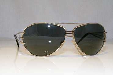ROBERTO CAVALLI Mens Unisex Designer Sunglasses Silver Aviator 153S 753 15130