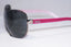 DOLCE & GABBANA Womens Designer Sunglasses Pink Shield D&G 6053 420/87 14807