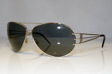 ROBERTO CAVALLI Mens Unisex Designer Sunglasses Silver Aviator 153S 753 15130