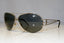 ROBERTO CAVALLI Mens Unisex Designer Sunglasses Silver Aviator 153S 753 15130