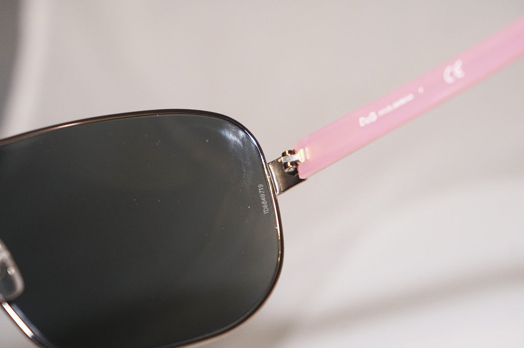 DOLCE & GABBANA Womens Designer Sunglasses Pink Shield D&G 6053 420/87 14807