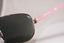 DOLCE & GABBANA Womens Designer Sunglasses Pink Shield D&G 6053 420/87 14807