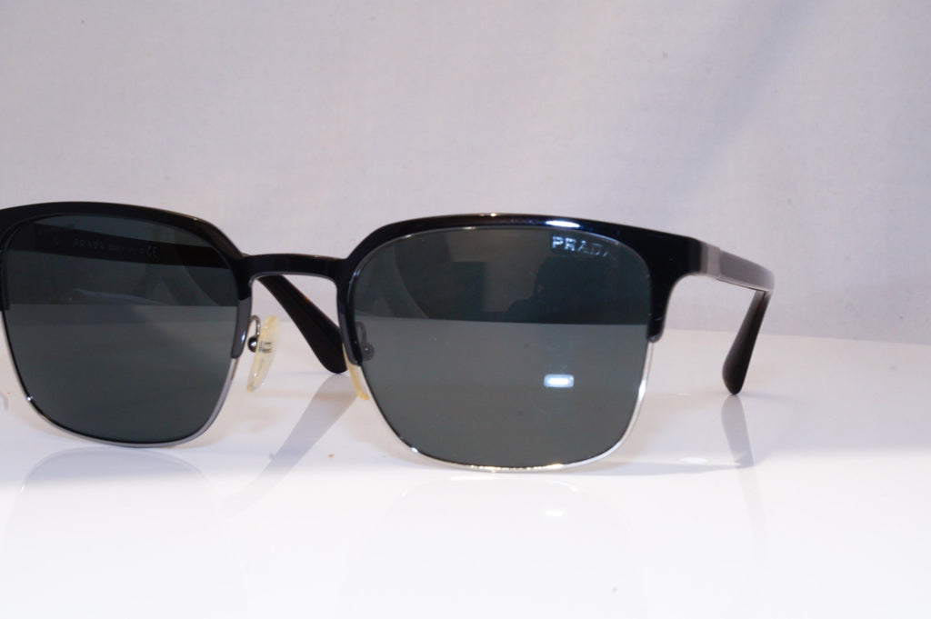 PRADA Mens Designer Sunglasses Black Clubmaster SPR 61S 1AB-301 18259