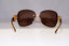 DOLCE & GABBANA Womens Oversized Sunglasses Gold Butterfly DG 2031 065/73 21275