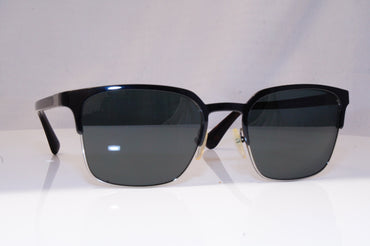 PRADA Mens Designer Sunglasses Black Clubmaster SPR 61S 1AB-301 18259