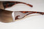PRADA Womens Designer Sunglasses Brown Wrap SPR 58F 2BU-6S1 16147