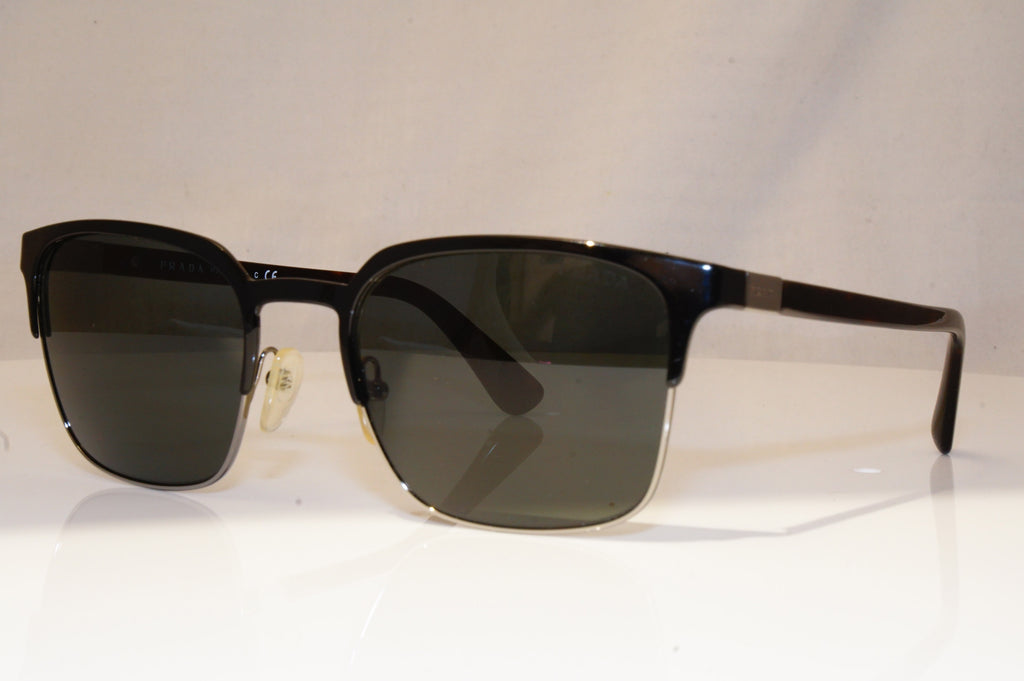 PRADA Mens Designer Sunglasses Black Clubmaster SPR 61S 1AB-301 18259