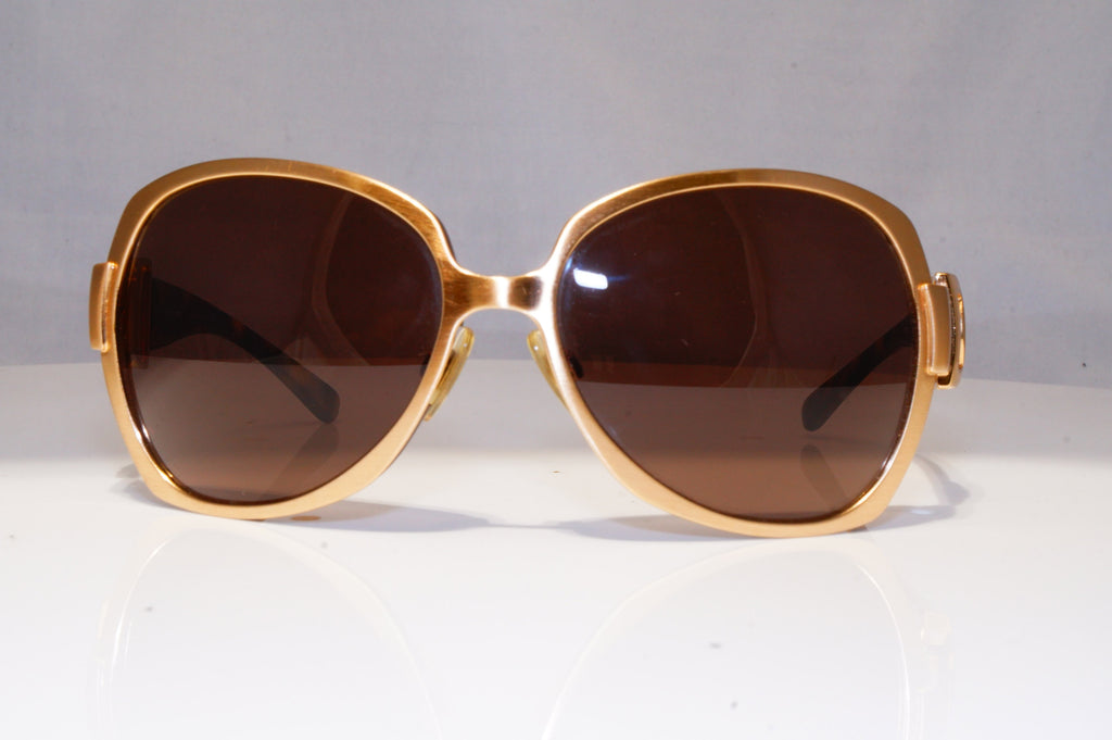 DOLCE & GABBANA Womens Oversized Sunglasses Gold Butterfly DG 2031 065/73 21275