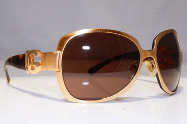 DOLCE & GABBANA Womens Oversized Sunglasses Gold Butterfly DG 2031 065/73 21275