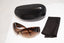 PRADA Womens Designer Sunglasses Brown Wrap SPR 58F 2BU-6S1 16147