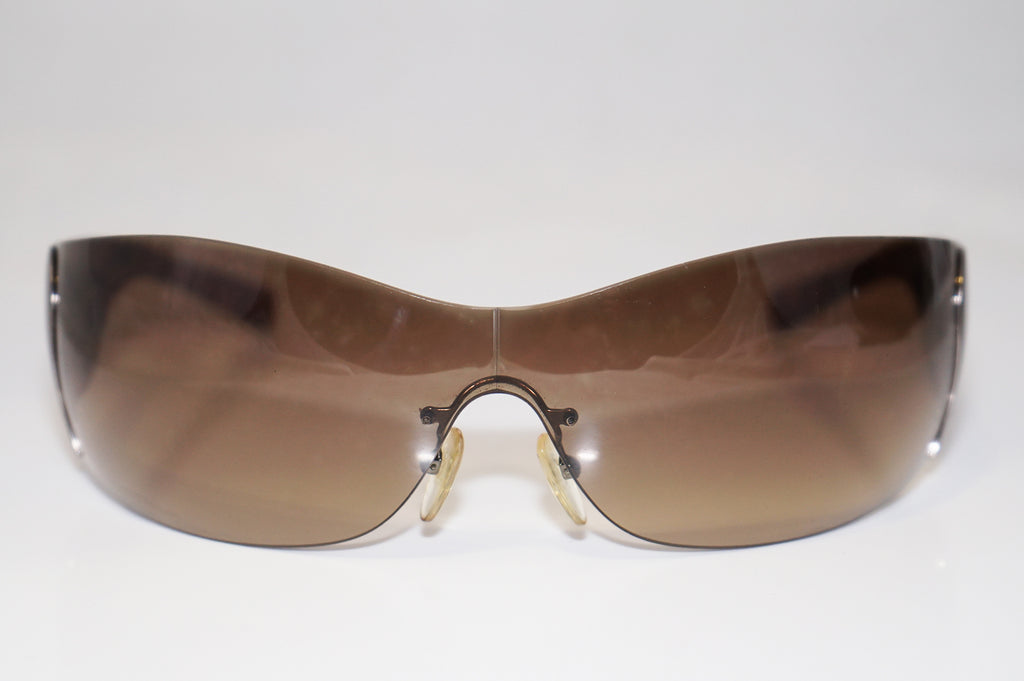 PRADA Womens Designer Sunglasses Brown Wrap SPR 58F 2BU-6S1 16147