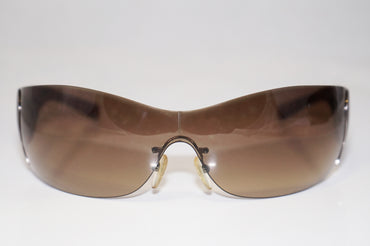 PRADA Womens Designer Sunglasses Brown Wrap SPR 58F 2BU-6S1 16147