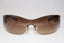 PRADA Womens Designer Sunglasses Brown Wrap SPR 58F 2BU-6S1 16147
