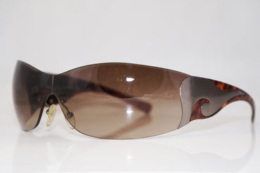 PRADA Womens Designer Sunglasses Brown Wrap SPR 58F 2BU-6S1 16147