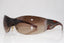 PRADA Womens Designer Sunglasses Brown Wrap SPR 58F 2BU-6S1 16147