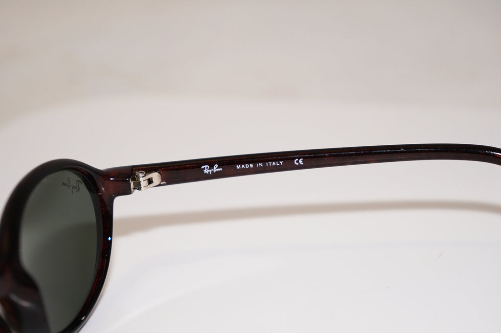 RAY-BAN 1990 Vintage Mens Designer Sunglasses Brown Oval RB 2005 W2835 16236