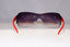 PRADA Mens Womens Unisex Designer Sunglasses Red Shield SPR 54G 5AV-5D1 21246