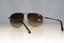 TOM FORD Mens Designer Sunglasses Silver Aviator Nicholai TF189 10F 16731