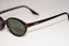 RAY-BAN 1990 Vintage Mens Designer Sunglasses Brown Oval RB 2005 W2835 16236