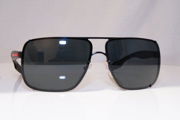 PRADA Mens Designer Sunglasses Black Square SPR 53O 1BO-1A1 18212