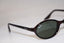 RAY-BAN 1990 Vintage Mens Designer Sunglasses Brown Oval RB 2005 W2835 16236