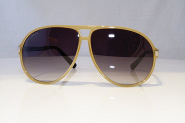 GUCCI Mens Designer Sunglasses Black Pilot GG 1646 75UN6 19211