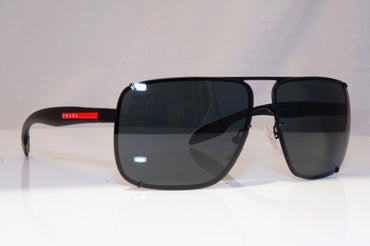 PRADA Mens Designer Sunglasses Black Square SPR 53O 1BO-1A1 18212