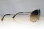 TOM FORD Mens Designer Sunglasses Silver Aviator Nicholai TF189 10F 16731