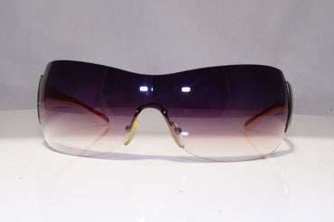 PRADA Mens Womens Unisex Designer Sunglasses Red Shield SPR 54G 5AV-5D1 21246