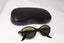 RAY-BAN 1990 Vintage Mens Designer Sunglasses Brown Oval RB 2005 W2835 16236
