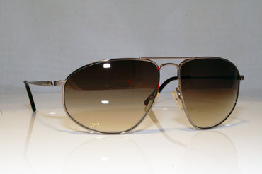 TOM FORD Mens Designer Sunglasses Silver Aviator Nicholai TF189 10F 16731