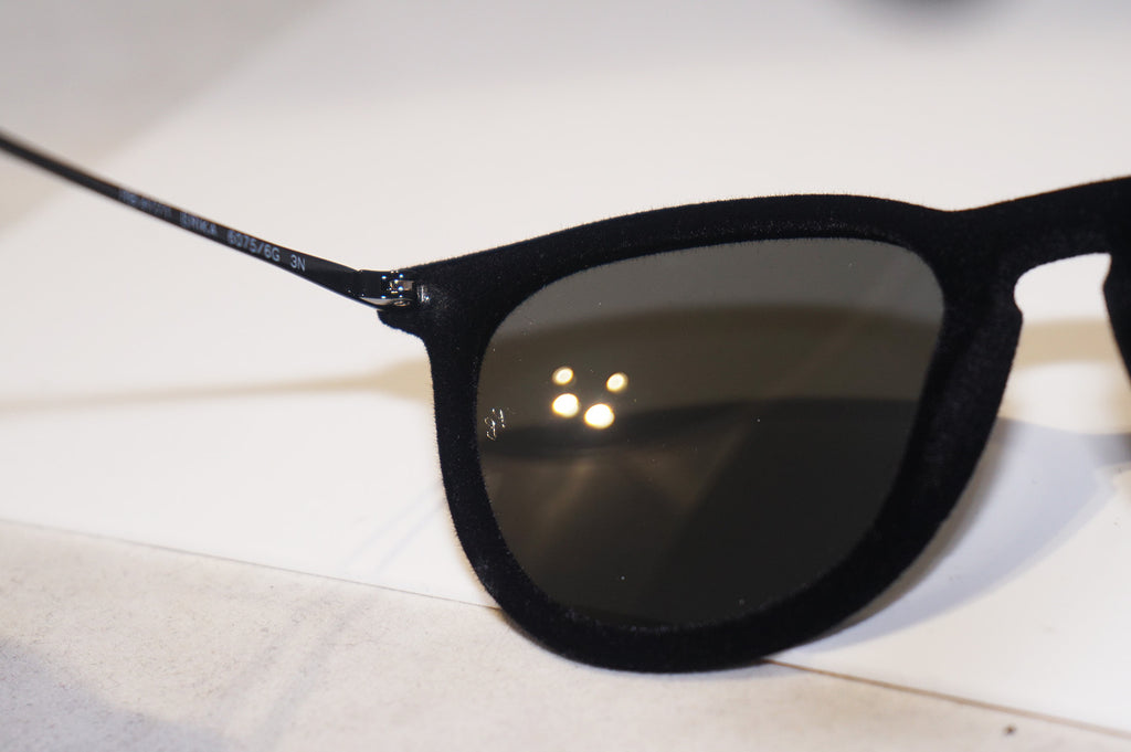 RAY-BAN Womens Designer Sunglasses Black Erika Velvet RB 4171 6075/6G 14888