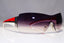 PRADA Mens Womens Unisex Designer Sunglasses Red Shield SPR 54G 5AV-5D1 21246