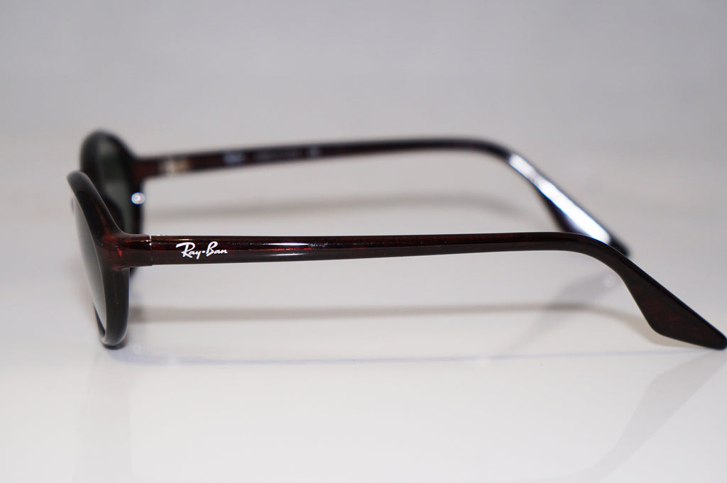 RAY-BAN 1990 Vintage Mens Designer Sunglasses Brown Oval RB 2005 W2835 16236