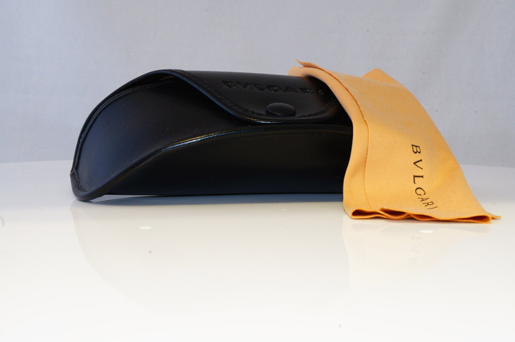 BVLGARI Womens Vintage 1990 Designer Sunglasses Brown Butterfly 846 502/73 19192
