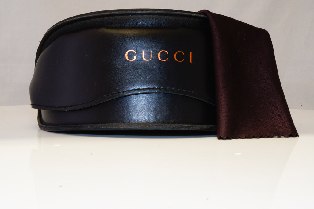 GUCCI Womens Oversized Designer Sunglasses Brown Shield GG 2802 OVC2K 22065