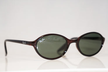 RAY-BAN 1990 Vintage Mens Designer Sunglasses Brown Oval RB 2005 W2835 16236