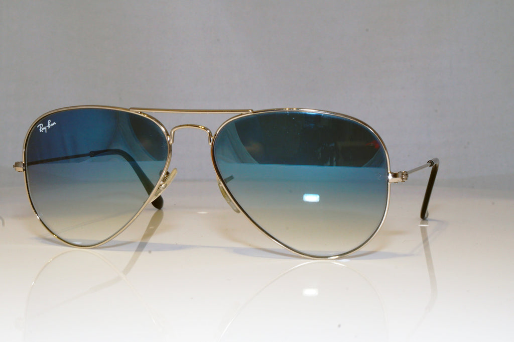 RAY-BAN Mens Designer Sunglasses Silver Aviator RB 3025 003/3F 16675