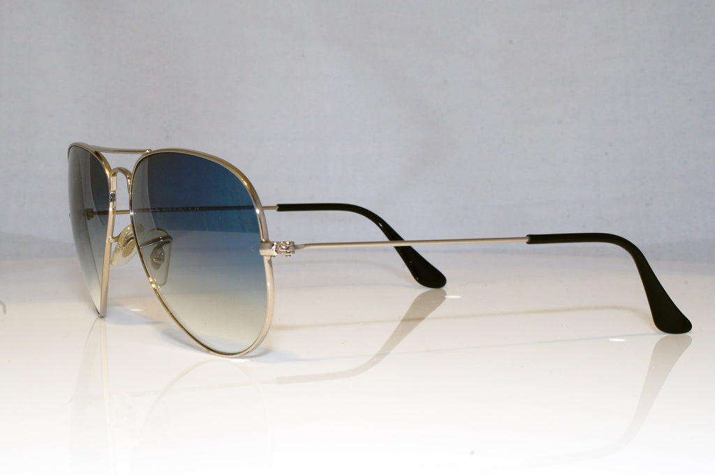 RAY-BAN Mens Designer Sunglasses Silver Aviator RB 3025 003/3F 16675